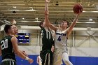 MBBall vs Babson  Wheaton College Men's Basketball vs Babson College. - Photo By: KEITH NORDSTROM : Wheaton, basketball, Babson